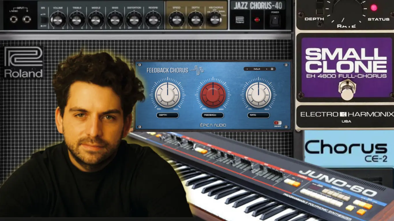 Chorus Effect: The Subtle Architecture of Width and Movement
