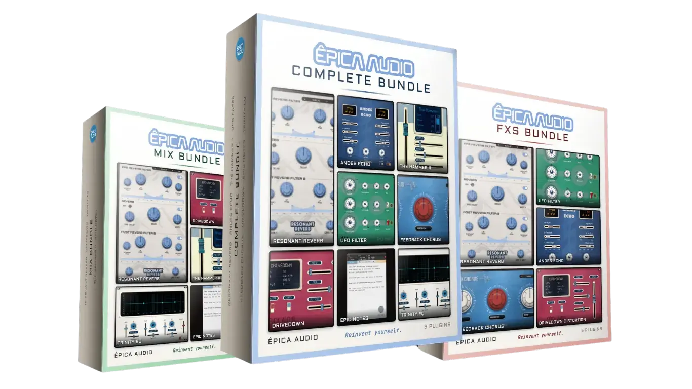 Épica Audio Studio Effect Bundles