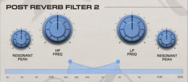 Post Reverb Filter