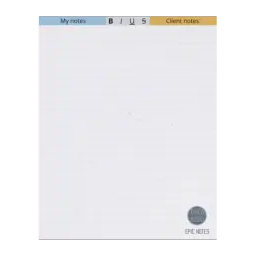 Epic Notes